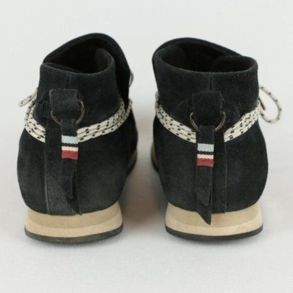 Toms Rio Women's Size 10 Blue Suede Mid Top Water Resistant Sneaker - Picture 4 of 9